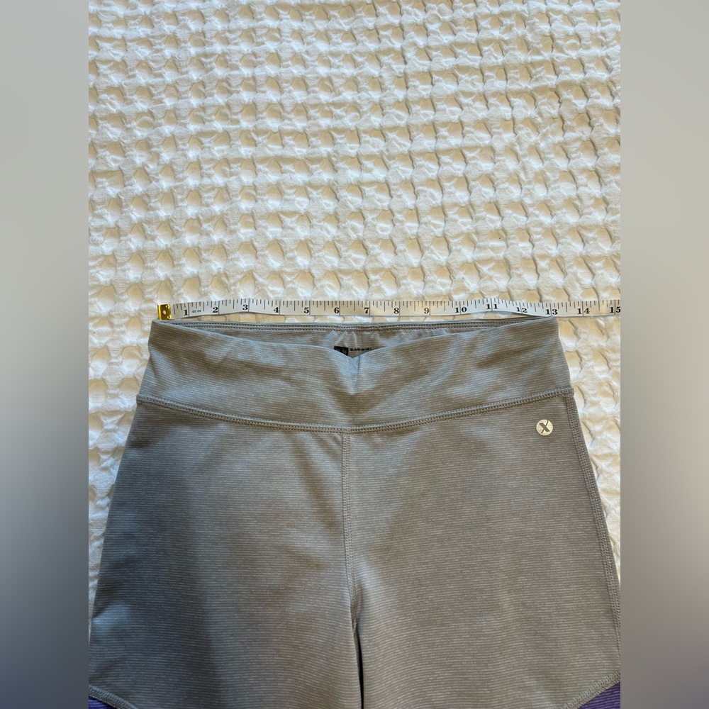 Xersion Quick-Dri Color-Block Leggings - Picture 7 of 9